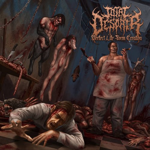 Total Despair - Perfect Life Form Creation (2019)