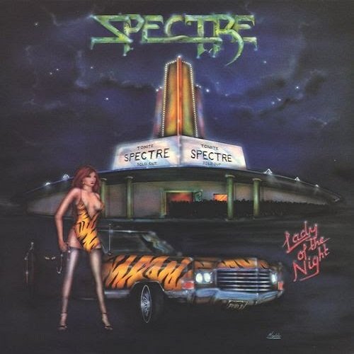 Spectre - Lady Of The Night (1985)