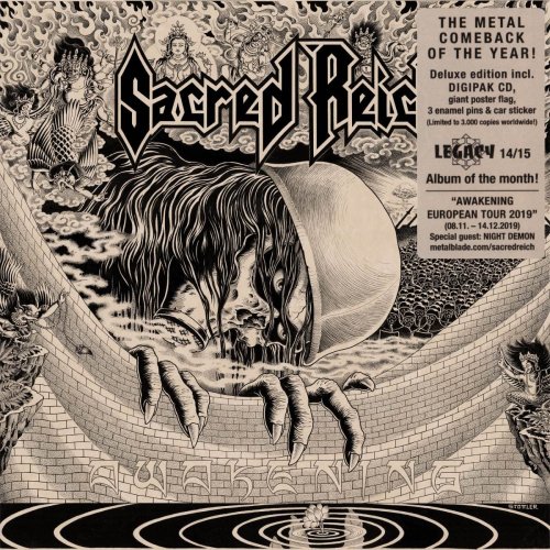 Sacred Reich - Discography (1987-2019)