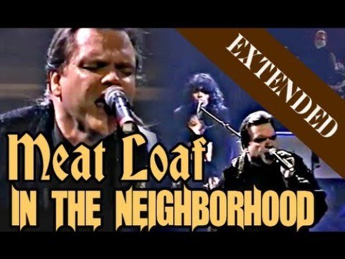 Meat Loaf - Live in The Neighbourhood (1999)