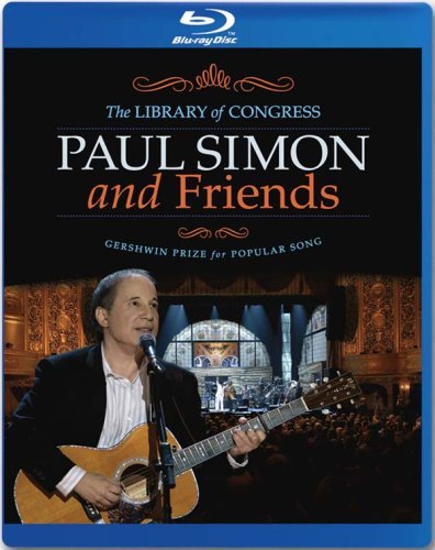 Paul Simon and Friends - The Library of Congress Gershwin Prize for Popular Song (2009)