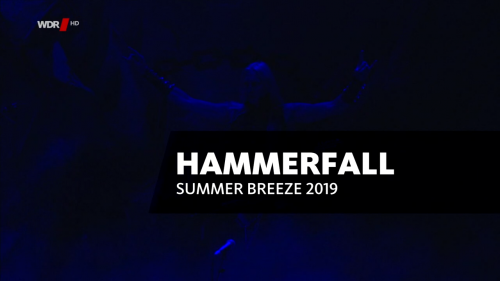 HammerFall - Summer Breeze (2019) (HDTV, 720p)