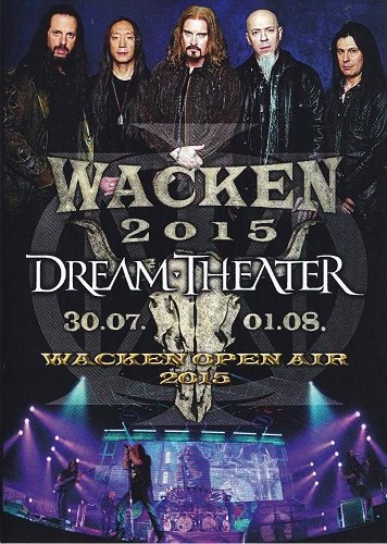 Dream Theater - Live at Wacken Open Air 2015