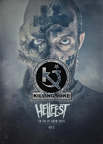 Killing Joke - Live at Hellfest (2015)