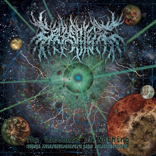 Ergosphere - The Vastness Of Nothing (2019)