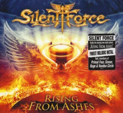 Silent Force - Rising Frоm Аshеs [Limitеd Еditiоn] (2013)