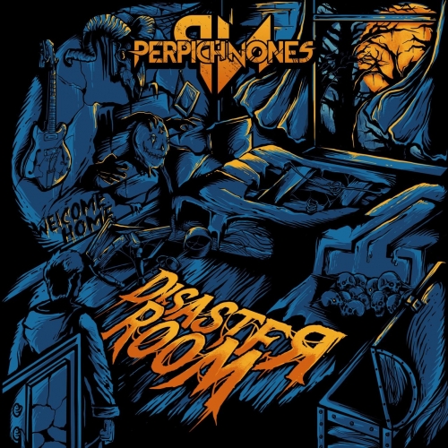 Perpich Nones - Disaster Room (EP) (2019)