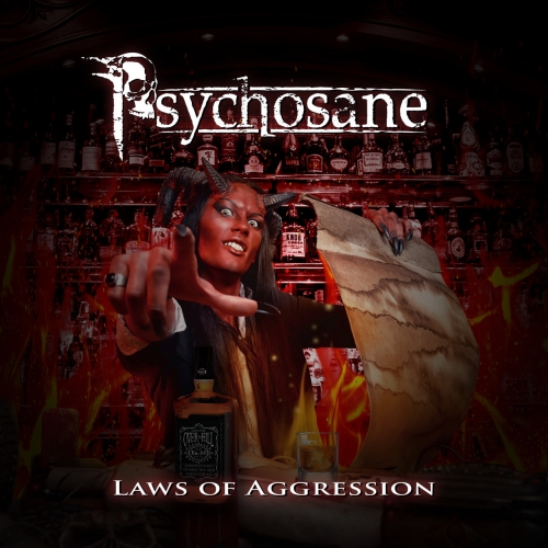 Psychosane - Laws Of Aggression (EP) (2019)