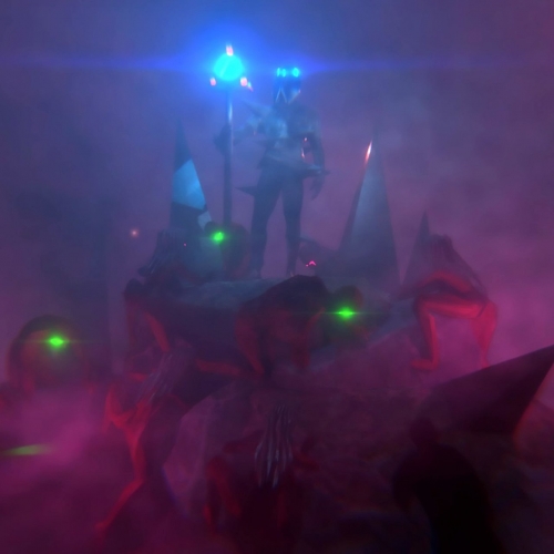 Moon and Azure Shadow - Age of Darkness and Frost (2019)