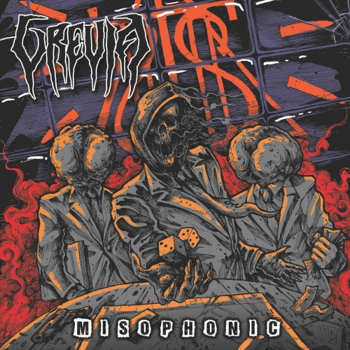 Grevia - Misophonic (EP) (2019)