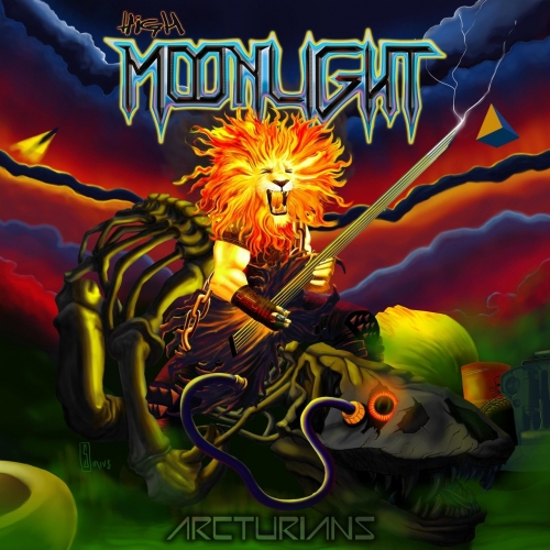 High Moonlight - Arcturians (EP) (2019)