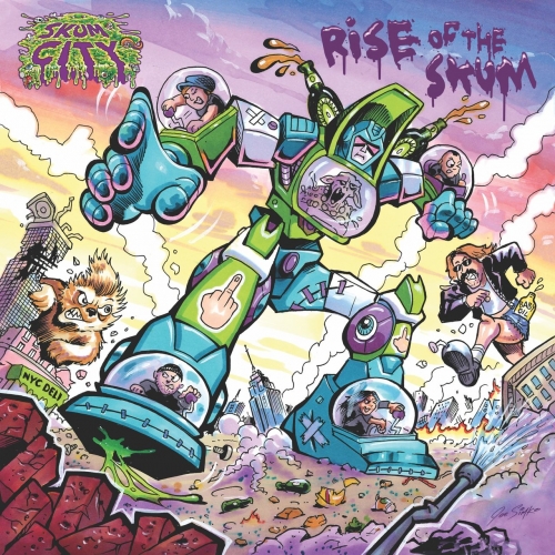 Skum City - Rise of the Skum (2019)