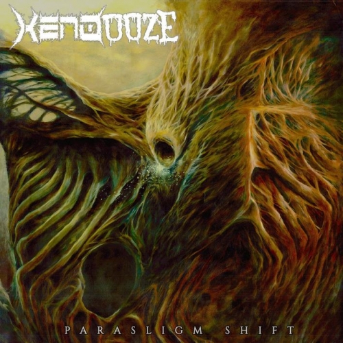 Xeno Ooze - Parasligm Shift (2019)