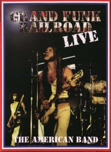 Grand Funk Railroad - Live Los Angeles, California, USA 1974