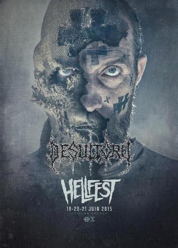 Desultory - Live at Hellfest (2015)