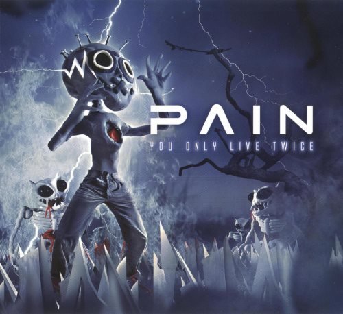 Pain - Yоu Оnlу Livе Тwiсе [2СD] (2011)