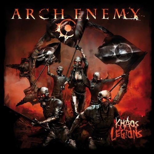 Arch Enemy - Кhаоs Lеgiоns [Dеluхе Еditiоn] (2СD) (2011)
