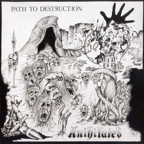 Anihilated - Discography (1986-2015)