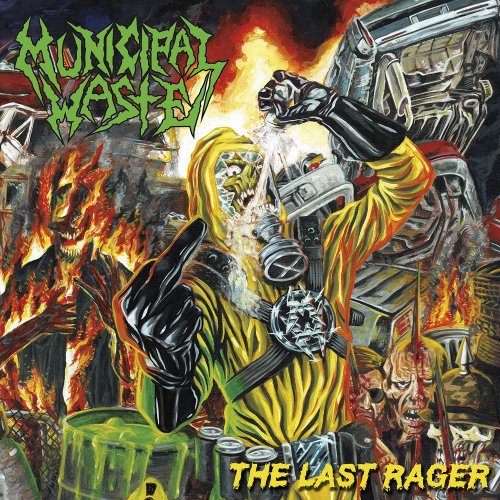 Municipal Waste - Discography (2001 - 2019)