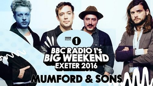 Mumford & Sons - BBC Radio 1's Big Weekend (2016)