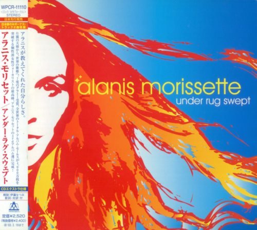 Alanis Morissette - Undеr Rug Swерt [Jараnеsе Еditiоn] (2002)