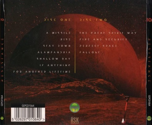 IQ - Resistance [2CD] (2019)