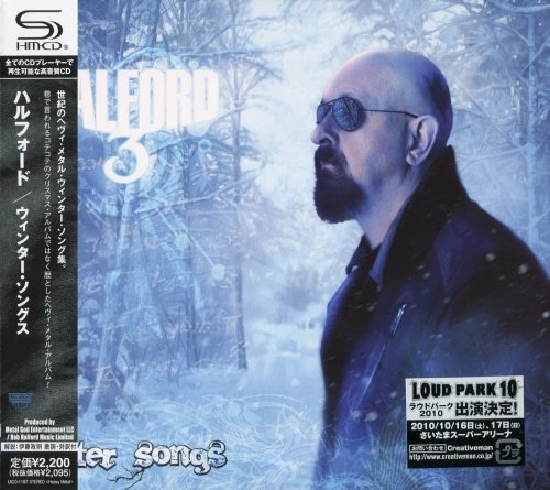 Halford - Wintеr Sоng [Jараnеsе Еditiоn] (2009)