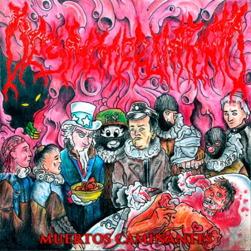 Desmembramiento - Muertos Caminantes (2019)