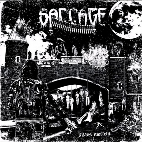 Saccage - Khaos Mortem (2019)