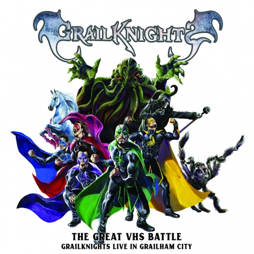 Grailknights - The Great VHS Battle - Grailknights Live in Grailham City (2019)