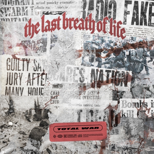 The Last Breath of Life - Total War (EP) (2019)
