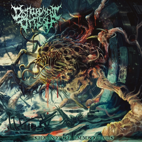 Disfigurement of Flesh - Shrine Of Immortals (EP) (2019)