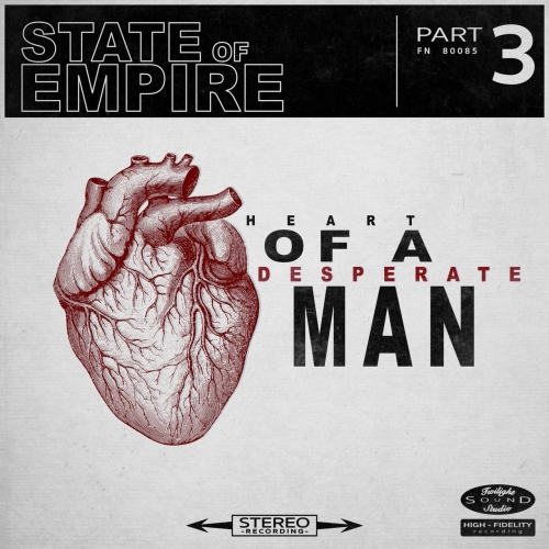 State of Empire - Heart of a Desperate Man (2019)