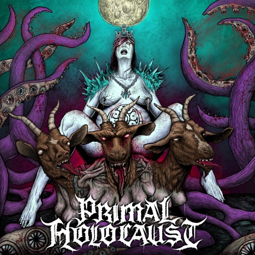 Primal Holocaust - Triple Headed Goat Machine (EP) (2019)