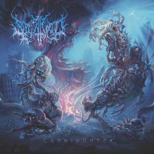 Splattered - Carnivortex (2019)