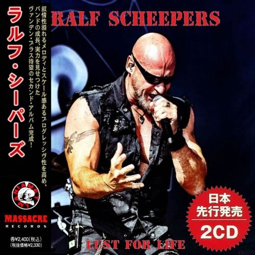 Ralf Scheepers – Lust For Life (Japan Edition 2019) (Compilation)