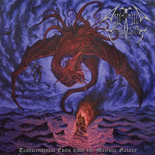 Ancient Cosmos - Transcendental Evils From The Majestic Galaxy (2019)