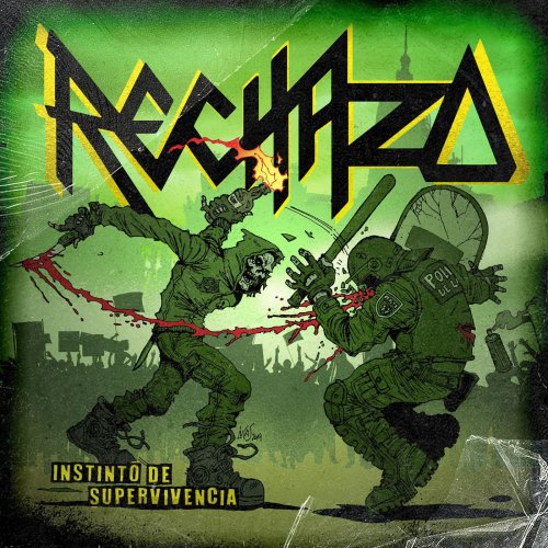 Rechazo - Instinto De Supervivencia (2019)