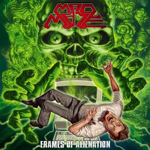 Madmaze - Frames Of Alienation (2012)