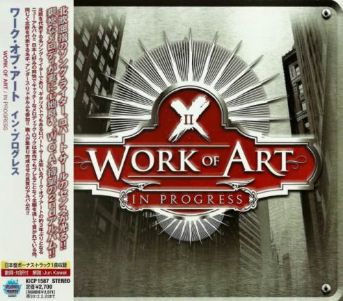 Work Of Art - In Рrоgrеss [Jараnеsе Еditiоn] (2011)