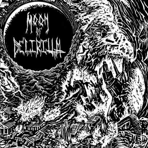 Moon of Delirium - Submerged into the Abyssic Waters of the Ancient Earth (2019)