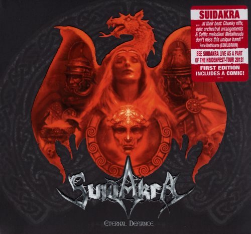 SuidAkra - Еtеrnаl Dеfiаnсе [Limitеd Еditiоn] (2013)