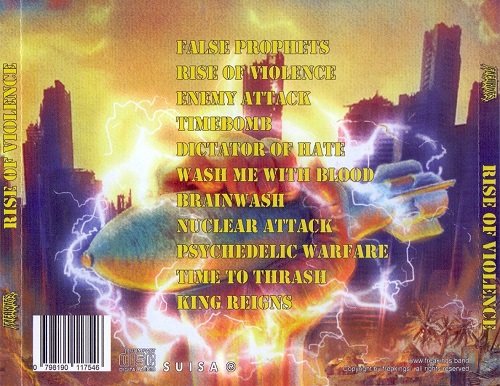 FreaKings - Rise of Violence (2019)