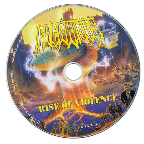 FreaKings - Rise of Violence (2019)