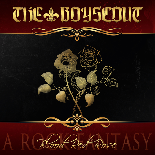 The Boyscout – Blood Red Rose – A Rock Fantasy (Reissue 2019)