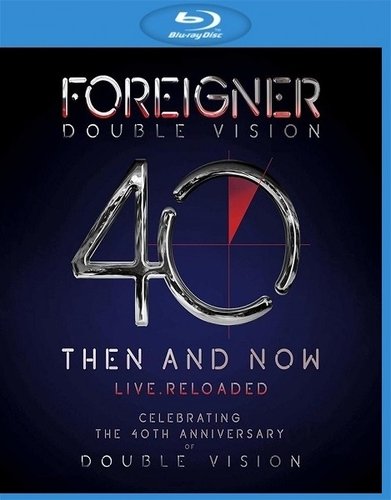 Foreigner - Double Vision 40 Then And Now Live. Reloaded (2019) (Blu-ray, 1080p+BDRip, 720p)