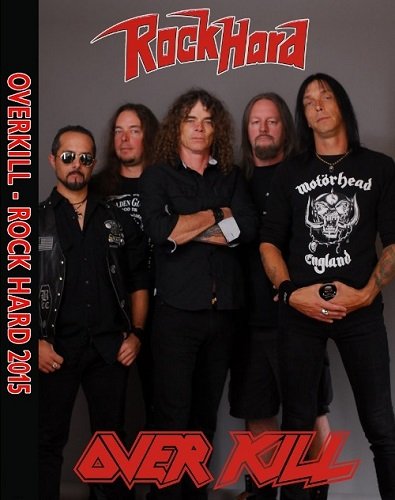 Overkill - Rock Hard Festival (2015)