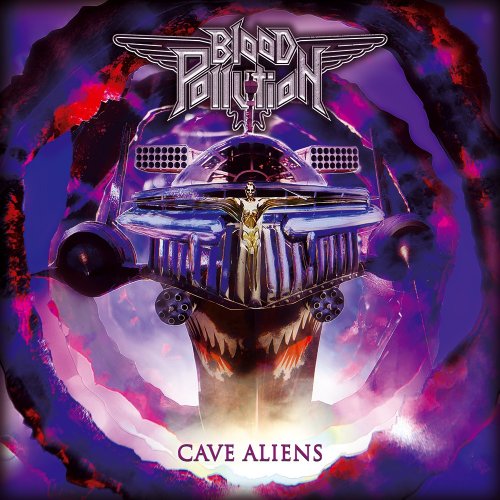 Blood Pollution - Cave Aliens (2019)
