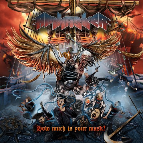 Anmasker - How Much Is Your Mask, (2019)