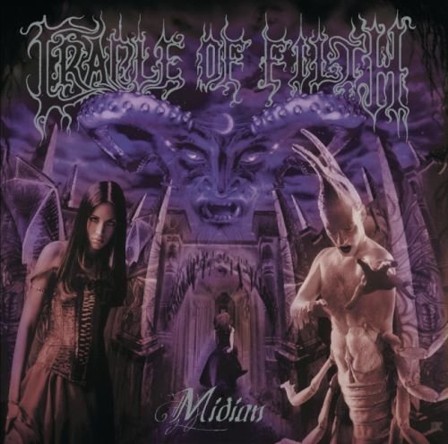 Cradle Of Filth - Мidiаn [Limitеd Еditiоn] (2000)